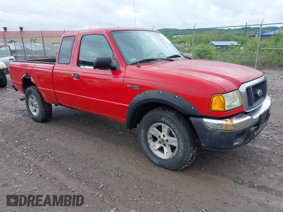 2004 Ford Ranger XL Fleet with VIN 1FTZR15E54TA02791, listed as a IAAI auction lot 42262920 with 192,401 mi miles and . Bid and sale history available at DreamBid. Image 1.