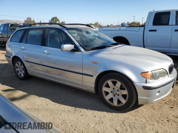 2003 BMW 3 Series 325xi with VIN WBAEP33453PF02225, listed as a Copart auction lot 75361484 with 207,860 mi miles and Clean Title. Bid and sale history available at carsss.com. Image 4.
