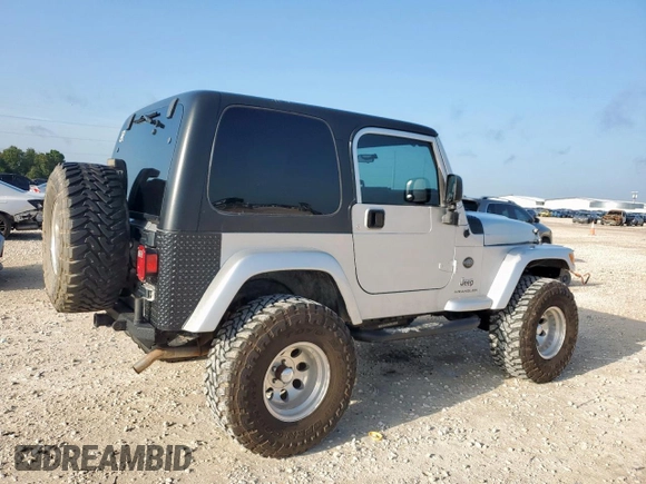 2005 Jeep Wrangler X с VIN 1J4FA39S45P353119, выставлен на аукционе Copart как лот 64206825 с пробегом 134 298 миль миль и Списание • Salvage title. История ставок и продаж доступна на DreamBid. Изображение 3.