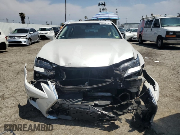 2017 Lexus GS 350 z VIN JTHCZ1BL2HA005074, wystawiony jako Copart lot #54796795 z przebiegiem 37 975 mil mil oraz Szkoda całkowita • Salvage title. Historia ofert i sprzedaży dostępna na DreamBid. Obrazek 5.