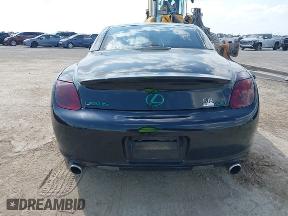2005 Lexus SC 430 z VIN JTHFN48Y550062562, wystawiony jako IAAI lot #42437298 z przebiegiem 119 744 mil mil oraz . Historia ofert i sprzedaży dostępna na DreamBid. Obrazek 16.