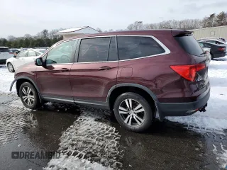 2016 Honda Pilot EX-L with VIN 5FNYF6H73GB037481, listed as a Copart auction lot 43769575 with 183,059 mi miles and Salvage Title. Bid and sale history available at carsss.com. Image 2.