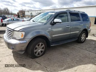 2008 Chrysler Aspen Limited z VIN 1A8HW58N08F147290, wystawiony jako Copart lot #48022685 z przebiegiem 90 498 mil mil oraz Szkoda całkowita • Salvage title. Historia ofert i sprzedaży dostępna na DreamBid. Obrazek 1.