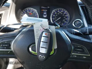 2018 Infiniti Q60 Luxe with VIN JN1EV7EL9JM391021, listed as a IAAI auction lot 41369592 with 112,732 mi miles and . Bid and sale history available at carsss.com. Image 11.