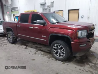 2016 GMC Sierra 1500 SLT with VIN 3GTU2NEC0GG252994, listed as a IAAI auction lot 40943933 with 97,866 mi miles and . Bid and sale history available at DreamBid. Image 1.