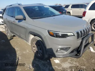 2020 Jeep Cherokee Altitude with VIN 1C4PJMLB5LD579435, listed as a Copart auction lot 82205934 with 53,648 mi miles and Salvage Title. Bid and sale history available at carsss.com. Image 4.