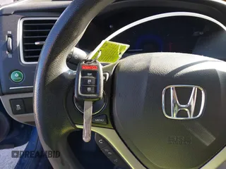2014 Honda Civic Sedan LX with VIN 2HGFB2F57EH529579, listed as a IAAI auction lot 41732190 with 95,176 mi miles. Bid and sale history available at carsss.com. Image 11.