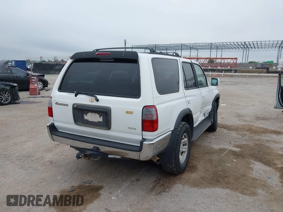 1999 Toyota 4Runner SR5 with VIN JT3GN86R4X0097609, listed as a IAAI auction lot 42370857 with 244,297 mi miles and . Bid and sale history available at DreamBid. Image 4.