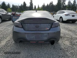 2023 Toyota 86 with VIN JF1ZNBB13P9762566, listed as a Copart auction lot 60736085 with 13,589 mi miles and Salvage title. Bid and sale history available at DreamBid. Image 6.