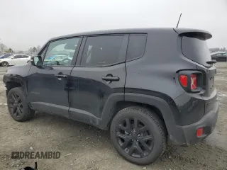 2023 Jeep Renegade Altitude with VIN ZACNJDE10PPP35395, listed as a Copart auction lot 47316405 with 9,815 mi miles and Salvage Title. Bid and sale history available at DreamBid. Image 2.