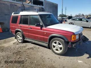 2000 Land Rover Discovery Cloth with VIN SALTY1243YA280071, listed as a Copart auction lot 45312775 with 250,947 mi miles and Salvage Title. Bid and sale history available at DreamBid. Image 4.
