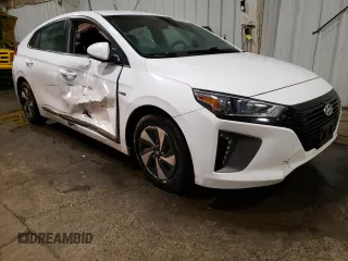 2017 Hyundai Ioniq SEL z VIN KMHC75LC9HU048561, wystawiony jako Copart lot #56254435 z przebiegiem 179 580 mil mil oraz Szkoda całkowita • Salvage title. Historia ofert i sprzedaży dostępna na DreamBid. Obrazek 4.