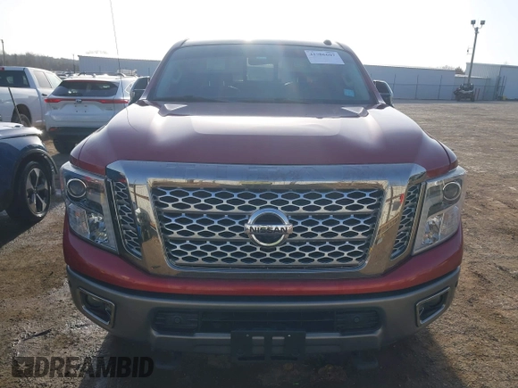 2017 Nissan Titan Pro-4X z VIN 1N6BA1F43HN562377, wystawiony jako IAAI lot #41786607 z przebiegiem 95 207 mil mil oraz . Historia ofert i sprzedaży dostępna na DreamBid. Obrazek 13.