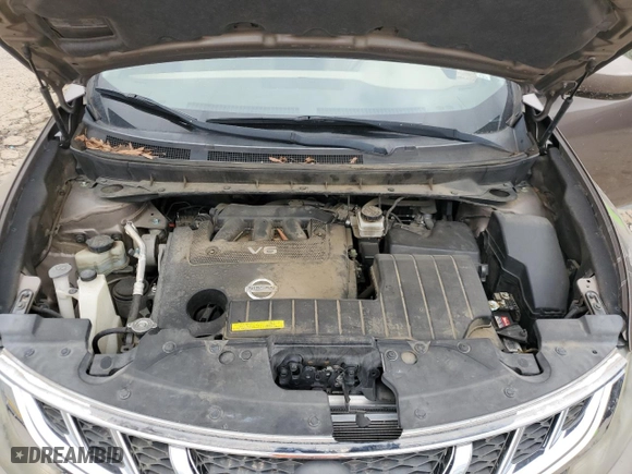 2014 Nissan Murano SL with VIN JN8AZ1MUXEW421147, listed as a Copart auction lot 48932605 with 189,369 mi miles and Salvage Title. Bid and sale history available at carsss.com. Image 12.