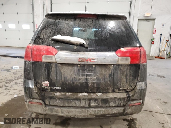 2011 GMC Terrain SLE-1 z VIN 2CTFLREC1B6476877, wystawiony jako Copart lot #45034125 z przebiegiem 75 586 mil mil oraz Szkoda całkowita • Salvage title. Historia ofert i sprzedaży dostępna na DreamBid. Obrazek 6.