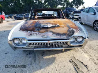1962 Ford Thunderbird with VIN 2Y83Z121065, listed as a Copart auction lot 61608644 with Not Provided miles and Non Repairable. Bid and sale history available at DreamBid. Image 5.