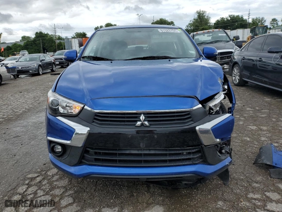 2017 Mitsubishi Outlander Sport ES 2.0 with VIN JA4AP3AU9HZ048617, listed as a Copart auction lot 61323704 with 79,787 mi miles and Salvage Title. Bid and sale history available at carsss.com. Image 5.