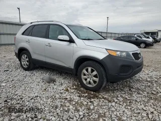 2012 Kia Sorento LX with VIN 5XYKTDA22CG276900, listed as a Copart auction lot 48140525 with 234,531 mi miles and Clean Title. Bid and sale history available at carsss.com. Image 4.