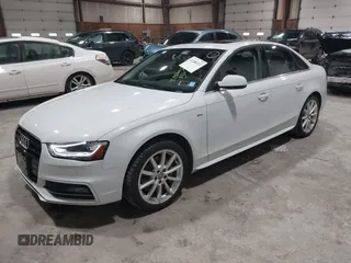 2016 Audi A4 Premium Plus with VIN WAUFFAFL9GN015395, listed as a IAAI auction lot 41486222 with 35,809 mi miles. Bid and sale history available at carsss.com. Image 17.