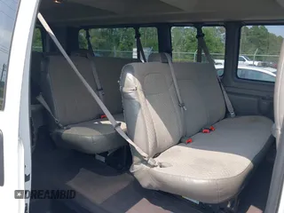 2019 Chevrolet Express Passenger LT with VIN 1GAZGPFG0K1240249, listed as a IAAI auction lot 42388617 with 109,428 mi miles and . Bid and sale history available at DreamBid. Image 8.