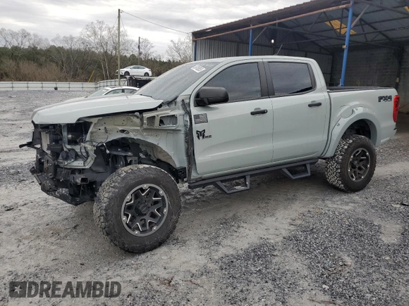 2021 Ford Ranger XL with VIN 1FTER4FH0MLD25929, listed as a Copart auction lot 36765853 with 21,103 mi miles and . Bid and sale history available at DreamBid. Image 1.