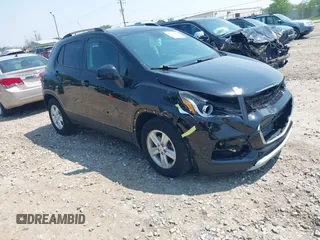 2021 Chevrolet Trax LT with VIN KL7CJLSB7MB332907, listed as a IAAI auction lot 42423959 with 70,481 mi miles and . Bid and sale history available at DreamBid. Image 1.