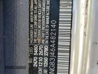 2006 Mercedes-Benz S 430 z VIN WDBNG83J46A482140, wystawiony jako Copart lot #86155244 z przebiegiem Nie podano mil oraz Tytuł czysty. Historia ofert i sprzedaży dostępna na DreamBid. Obrazek 12.
