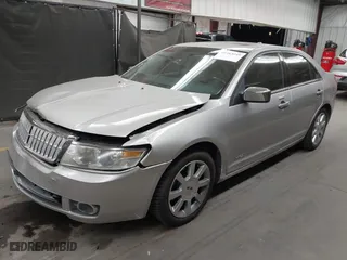2008 Lincoln MKZ with VIN 3LNHM26T18R601655, listed as a IAAI auction lot 41463649 with 101,486 mi miles. Bid and sale history available at carsss.com. Image 2.