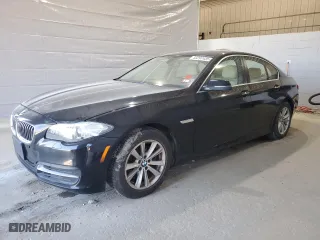 2014 BMW 5 Series 528i xDrive with VIN WBA5A7C51ED616659, listed as a Copart auction lot 53297435 with 165,090 mi miles and Clean Title. Bid and sale history available at carsss.com. Image 1.