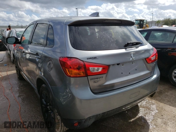 2017 Mitsubishi Outlander Sport ES 2.0 with VIN JA4AP3AU2HZ049740, listed as a Copart auction lot 63036162 with 71,512 mi miles. Bid and sale history available at carsss.com. Image 3.