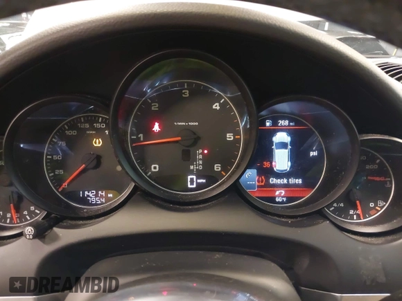 2015 Porsche Cayenne Diesel with VIN WP1AF2A24FLA38044, listed as a IAAI auction lot 41741695 with 114,214 mi miles and . Bid and sale history available at DreamBid. Image 7.