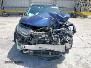 2020 Honda CR-V Touring with VIN 7FARW1H94LE002651, listed as a Copart auction lot 65023475 with 65,507 mi miles and Salvage title. Bid and sale history available at DreamBid. Image 5.
