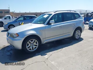 2006 BMW X3 3.0i with VIN WBXPA93496WG86257, listed as a IAAI auction lot 42312476 with 145,746 mi miles and . Bid and sale history available at DreamBid. Image 17.