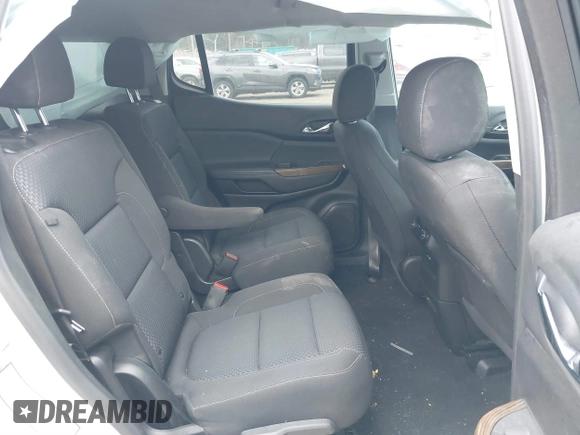 2021 GMC Acadia SLE z VIN 1GKKNKLA4MZ219558, wystawiony jako IAAI lot #41901211 z przebiegiem 54 592 mil mil oraz . Historia ofert i sprzedaży dostępna na DreamBid. Obrazek 8.