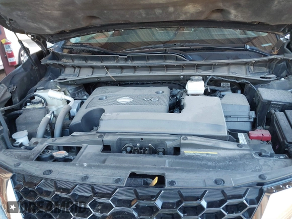 2019 Nissan Murano S with VIN 5N1AZ2MS9KN108121, listed as a IAAI auction lot 41880645 with 65,315 mi miles. Bid and sale history available at carsss.com. Image 10.