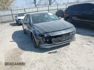 2023 Hyundai Elantra SEL with VIN KMHLS4AG4PU605972, listed as a IAAI auction lot 41784088 with 54,125 mi miles and . Bid and sale history available at DreamBid. Image 6.