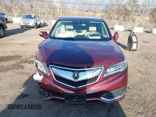 2017 Acura RDX with VIN 5J8TB4H3XHL028042, listed as a IAAI auction lot 41306813 with 50,452 mi miles. Bid and sale history available at carsss.com. Image 12.