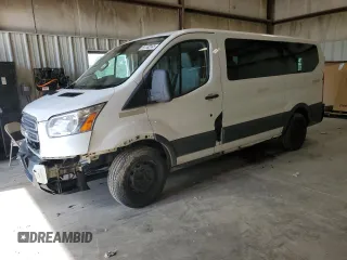 2016 Ford Transit XL with VIN 1FMZK1ZM4GKA38371, listed as a Copart auction lot 53801425 with 490,044 mi miles and Clean Title. Bid and sale history available at carsss.com. Image 1.