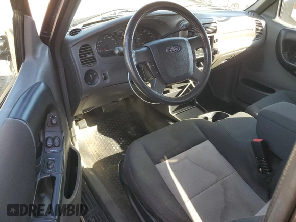 2007 Ford Ranger XLT with VIN 1FTZR45E27PA08921, listed as a Copart auction lot 49505595 with 109,934 mi miles and Salvage Title. Bid and sale history available at carsss.com. Image 8.
