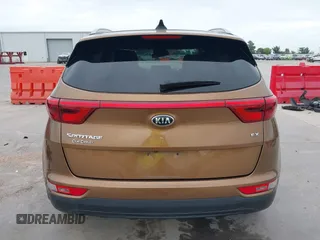 2017 Kia Sportage EX z VIN KNDPN3AC2H7053067, wystawiony jako IAAI lot #42660750 z przebiegiem Nie podano mil oraz . Historia ofert i sprzedaży dostępna na DreamBid. Obrazek 17.