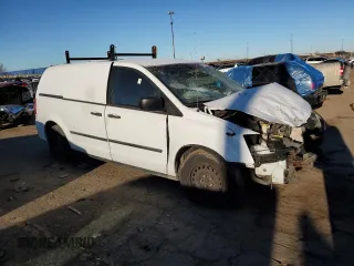 2013 Ram Cargo Van Tradesman with VIN 2C4JRGAG7DR817413, listed as a Copart auction lot 88024925 with Not provided miles and Clean title. Bid and sale history available at DreamBid. Image 4.