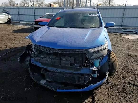 2024 Chevrolet Equinox RS with VIN 3GNAXMEG8RS231609, listed as a Copart auction lot 44684685 with 0 mi miles and Salvage Title. Bid and sale history available at carsss.com. Image 11.