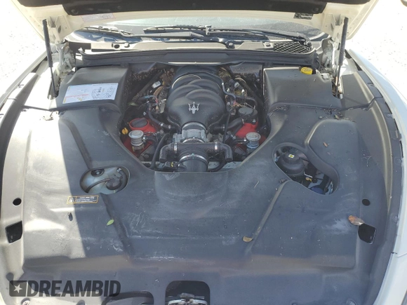 2013 Maserati GranTurismo Sport with VIN ZAM45MMA9D0070109, listed as a Copart auction lot 75174884 with Not provided miles and Salvage title. Bid and sale history available at DreamBid. Image 11.