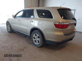 2012 Dodge Durango SXT with VIN 1C4RDHAG4CC110655, listed as a IAAI auction lot 41969709 with 194,995 mi miles and . Bid and sale history available at DreamBid. Image 3.