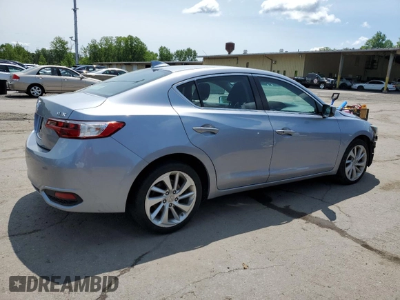 2016 Acura ILX z VIN 19UDE2F30GA010503, wystawiony jako Copart lot #59040485 z przebiegiem 129 353 mil mil oraz Szkoda całkowita • Salvage title. Historia ofert i sprzedaży dostępna na DreamBid. Obrazek 3.