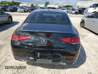 2019 Mercedes-Benz CLS with VIN WDD2J5JB7KA039724, listed as a Copart auction lot 75936634 with 30,424 mi miles and Salvage Title. Bid and sale history available at carsss.com. Image 6.