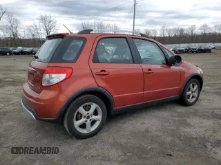 2009 Suzuki SX4 Touring AWD with VIN JS2YB417896201449, listed as a Copart auction lot 48505545 with 180,734 mi miles and Salvage Title. Bid and sale history available at DreamBid. Image 3.