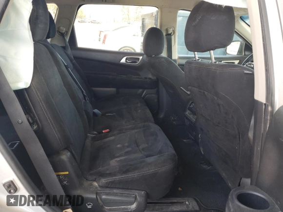 2016 Nissan Pathfinder SV with VIN 5N1AR2MN7GC658916, listed as a Copart auction lot 50705275 with 170,982 mi miles and Salvage title. Bid and sale history available at DreamBid. Image 11.