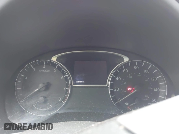 2016 Nissan Altima SR with VIN 1N4AL3AP8GC194137, listed as a IAAI auction lot 41963692 with 206,150 mi miles and . Bid and sale history available at DreamBid. Image 7.