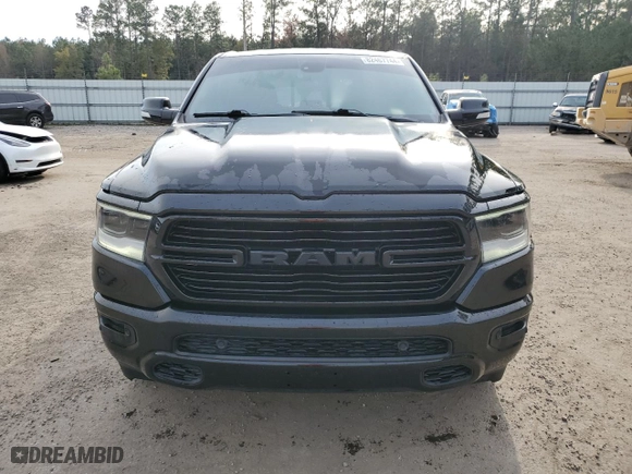 2020 Ram 1500 Big Horn with VIN 1C6RRFFG5LN268299, listed as a Copart auction lot 82467744 with 84,673 mi miles and Salvage Title. Bid and sale history available at carsss.com. Image 5.